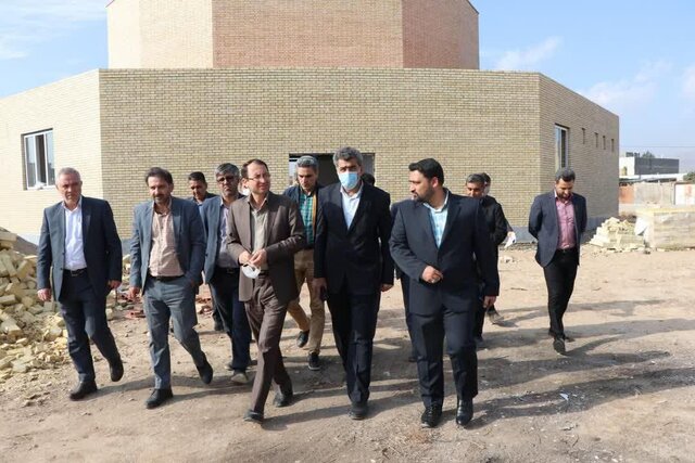 پیشرفت ۶۰ درصدی گود زورخانه جوادیه در بجنورد