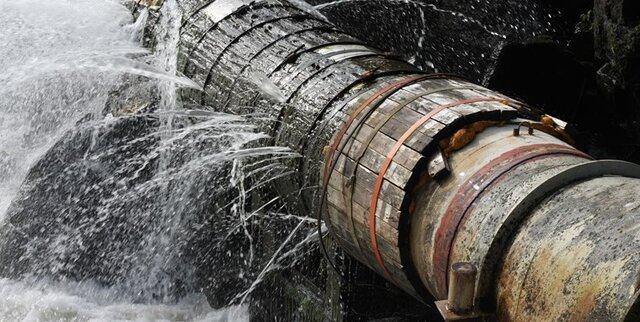 هدررفت آب در تهران چقدر است؟ هدررفت آب در تهران چقدر است؟