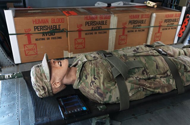 انجام عملیات نجات با یک بالگرد بدون سرنشین