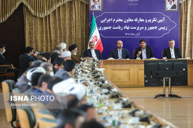  مخبر: کشور آماده جهش جدی در همه ابعاد است