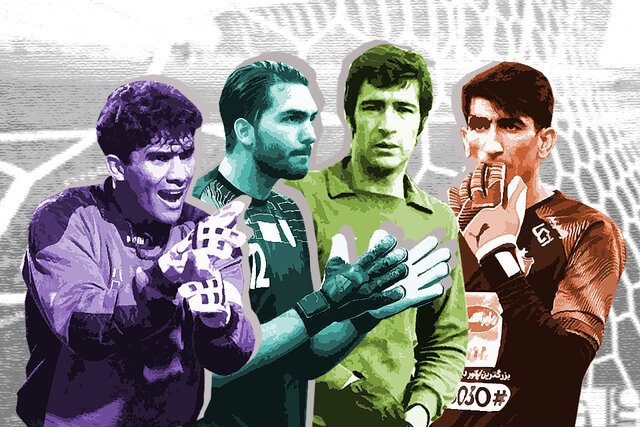 بیرانوند، دروازهبانی از جنس طلا