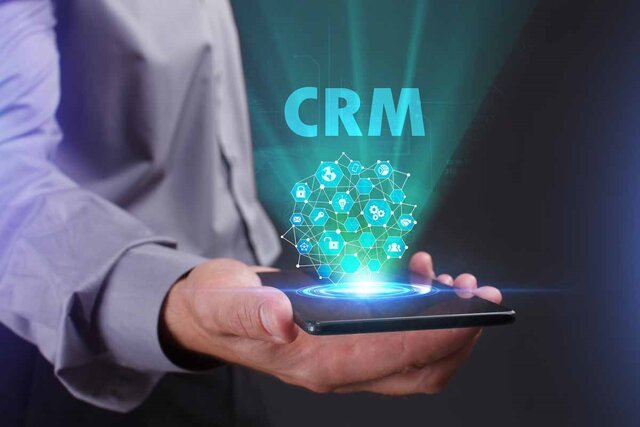 نرم‌افزار crm همیار فروش