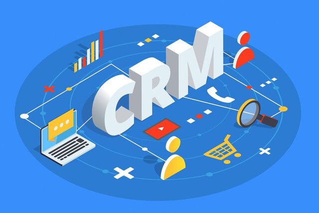 نرم‌افزار crm همیار فروش