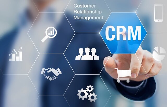 نرم‌افزار crm همیار فروش