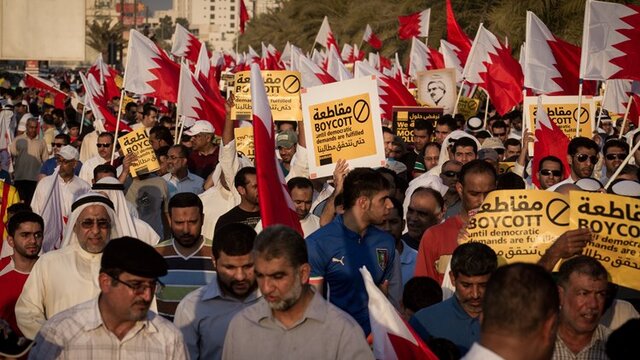 جمعیت الوفاق نزدیک به ۱۴۰ دلیل برای تحریم انتخابات بحرین ارائه کرد