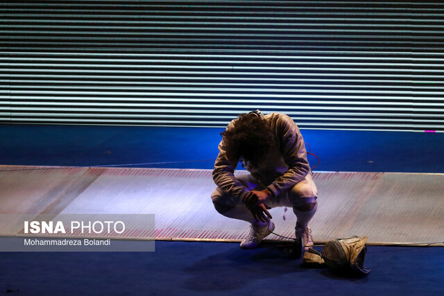 شمشیربازی ایران با یک پشتوانه ضعیف شمشیربازی ایران با یک پشتوانه ضعیف