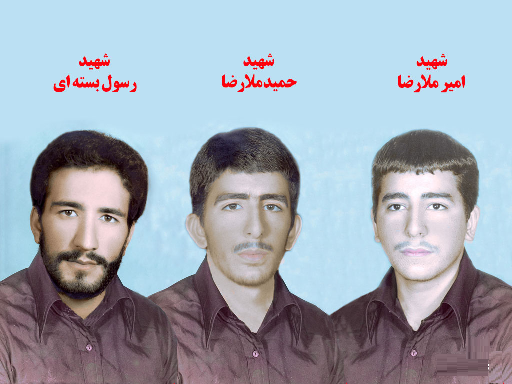 یادی از سه شهید یک خانواده