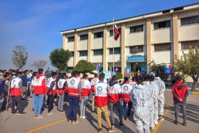 برگزاری مانور زلزله در ۲۰ مدرسه زنجان