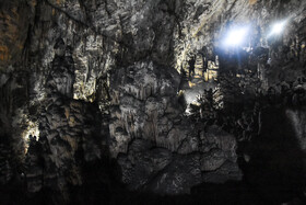 غار «دربند» دومین غار آهکی ایران