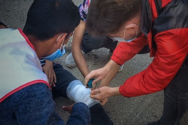 پدافند غیرعامل زیستی، شیمیایی و سایبری در هنرستان کشاورزی گنبدکاووس