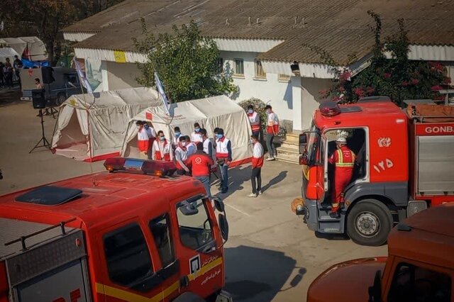 پدافند غیرعامل زیستی، شیمیایی و سایبری در هنرستان کشاورزی گنبدکاووس