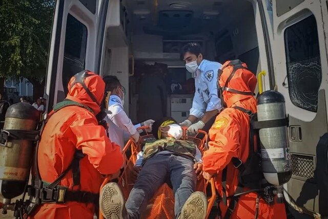 پدافند غیرعامل زیستی، شیمیایی و سایبری در هنرستان کشاورزی گنبدکاووس