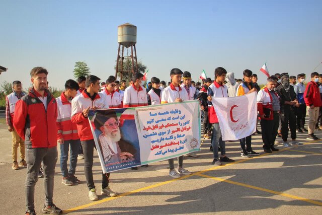 پدافند غیرعامل زیستی، شیمیایی و سایبری در هنرستان کشاورزی گنبدکاووس