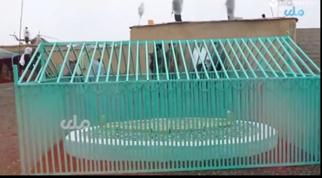 طالبان از قبر ملا عمر رونمایی کرد طالبان از قبر ملا عمر رونمایی کرد