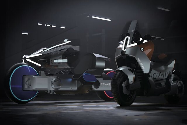 سوپر اسکوتر برقی با صفر تا ۱۰۰ در ۲.۸ ثانیه