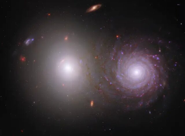 "جیمز وب" اسرار ۴۰۰ میلیون سال نخست عمر جهان را آشکار میکند!