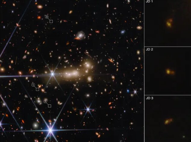 "جیمز وب" اسرار ۴۰۰ میلیون سال نخست عمر جهان را آشکار میکند!