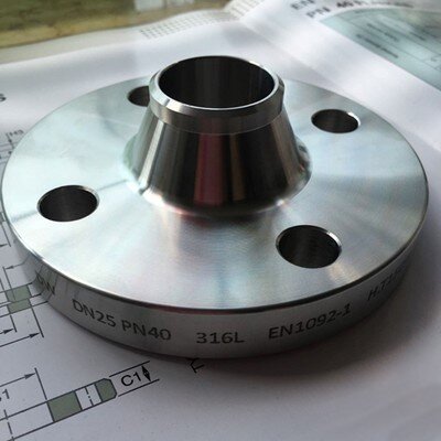 فلنج گلودار L 316 S 40 فلنج گلودار L316 S40 نیاز صنایع برای توسعه کاری