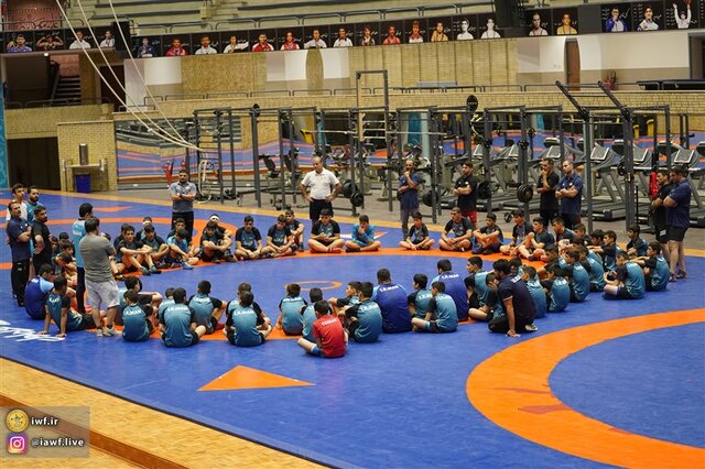 اردوی ۸۰ نفره آزادکاران نونهال در کمپ تیمهای ملی/ آیندهسازان کشتی در مسیر قهرمانی