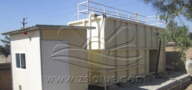 پکیج تصفیه فاضلاب بهداشتی و سپتیک تانک پلیاتیلن