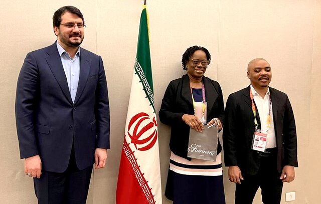 دیدارهای رئیس دیوان محاسبات در حاشیه اجلاس اینتوسای در برزیل