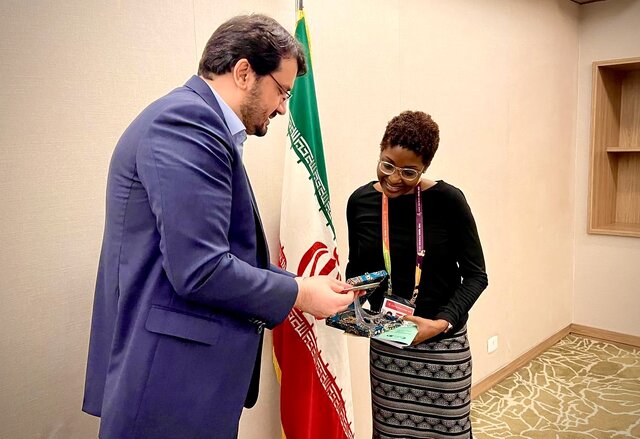 دیدارهای رئیس دیوان محاسبات در حاشیه اجلاس اینتوسای در برزیل