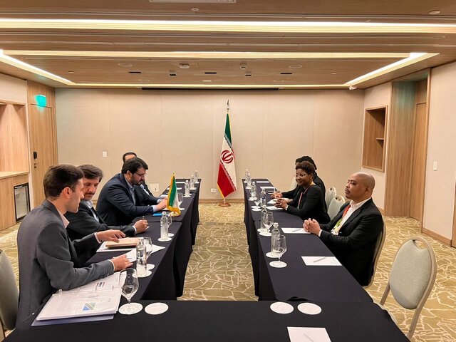 دیدارهای رئیس دیوان محاسبات در حاشیه اجلاس اینتوسای در برزیل