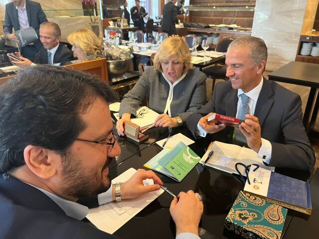 دیدارهای رئیس دیوان محاسبات در حاشیه اجلاس اینتوسای در برزیل