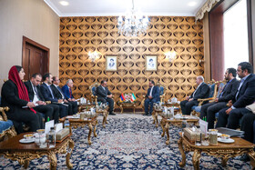 دیدار وزیر دارایی ارمنستان با خاندوزی