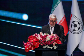 مراسم رونمایی از پیراهن تیم ملی فوتبال