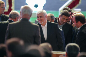 مراسم رونمایی از پیراهن تیم ملی فوتبال