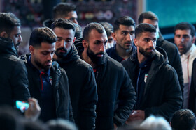 مراسم رونمایی از پیراهن تیم ملی فوتبال