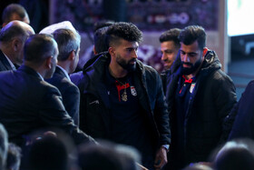 مراسم رونمایی از پیراهن تیم ملی فوتبال