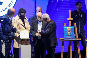 مراسم رونمایی از پیراهن تیم ملی فوتبال