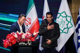 مراسم رونمایی از پیراهن تیم ملی فوتبال