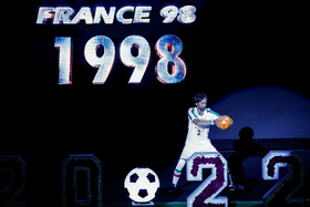 مراسم رونمایی از پیراهن تیم ملی فوتبال