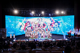 مراسم رونمایی از پیراهن تیم ملی فوتبال