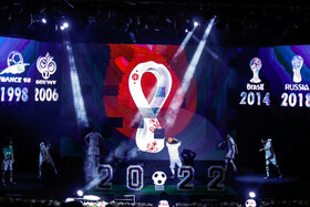 مراسم رونمایی از پیراهن تیم ملی فوتبال