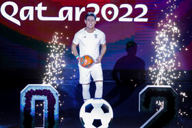 مراسم رونمایی از پیراهن تیم ملی فوتبال