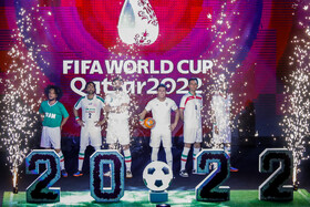 مراسم رونمایی از پیراهن تیم ملی فوتبال