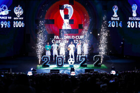 مراسم رونمایی از پیراهن تیم ملی فوتبال