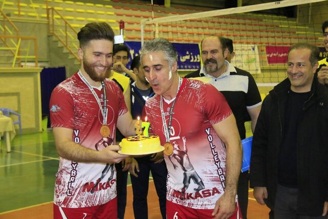 ۷ بازیکن پولی در سروقامتان حضور داشتند