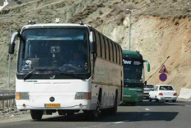 افزایش ۲۴ درصدی جابه‌جایی مسافر از طریق ناوگان حمل‌ونقل عمومی همدان