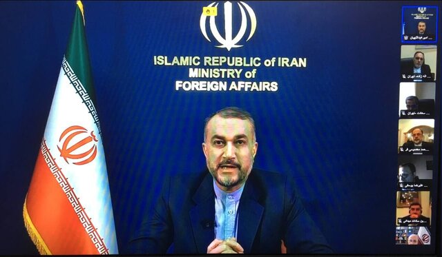 امیرعبداللهیان: ایرانیان فرهیخته مقیم اروپا سرمایههای مهم در خارج از کشور هستند امیرعبداللهیان: ایرانیان فرهیخته مقیم اروپا سرمایههای مهم در خارج از کشور هستند