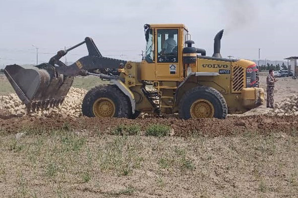 تقریبا همه زمینخواریها فورا رفع تصرف شد تقریبا همه زمینخواریها فورا رفع تصرف شد