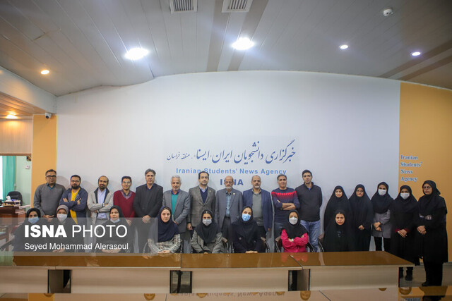 رئیس جدید جهاد دانشگاهی از ایسنا منطقه خراسان رضوی بازدید کرد