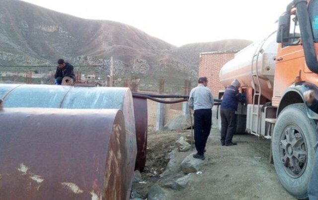 توزیع ۱۸ هزار لیتر مواد سوختی در بین روستائیان همدان