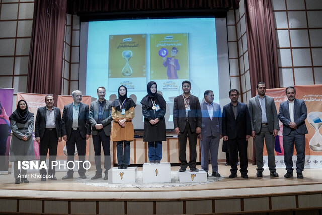 نفرات برگزیده مسابقات ملی پایان‌نامه و کتاب ۳ دقیقه‌ای معرفی شدند
