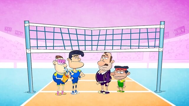 چرا خودمان کارتون «فوتبالیستها» نداریم؟