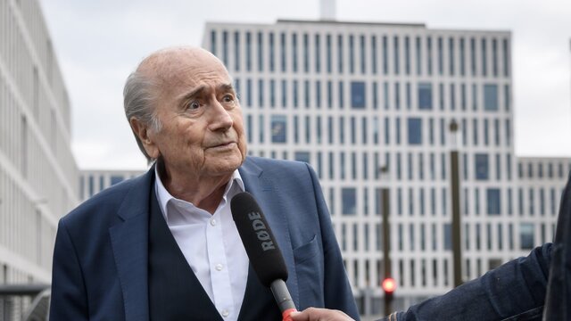 بلاتر: جام جهانی قطر اشتباه من بود بلاتر: جام جهانی قطر اشتباه من بود